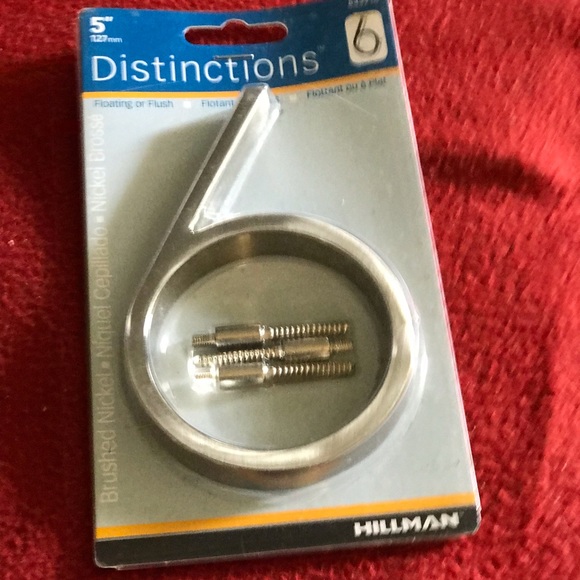 Nickel plated House Numbers - Picture 6 of 9